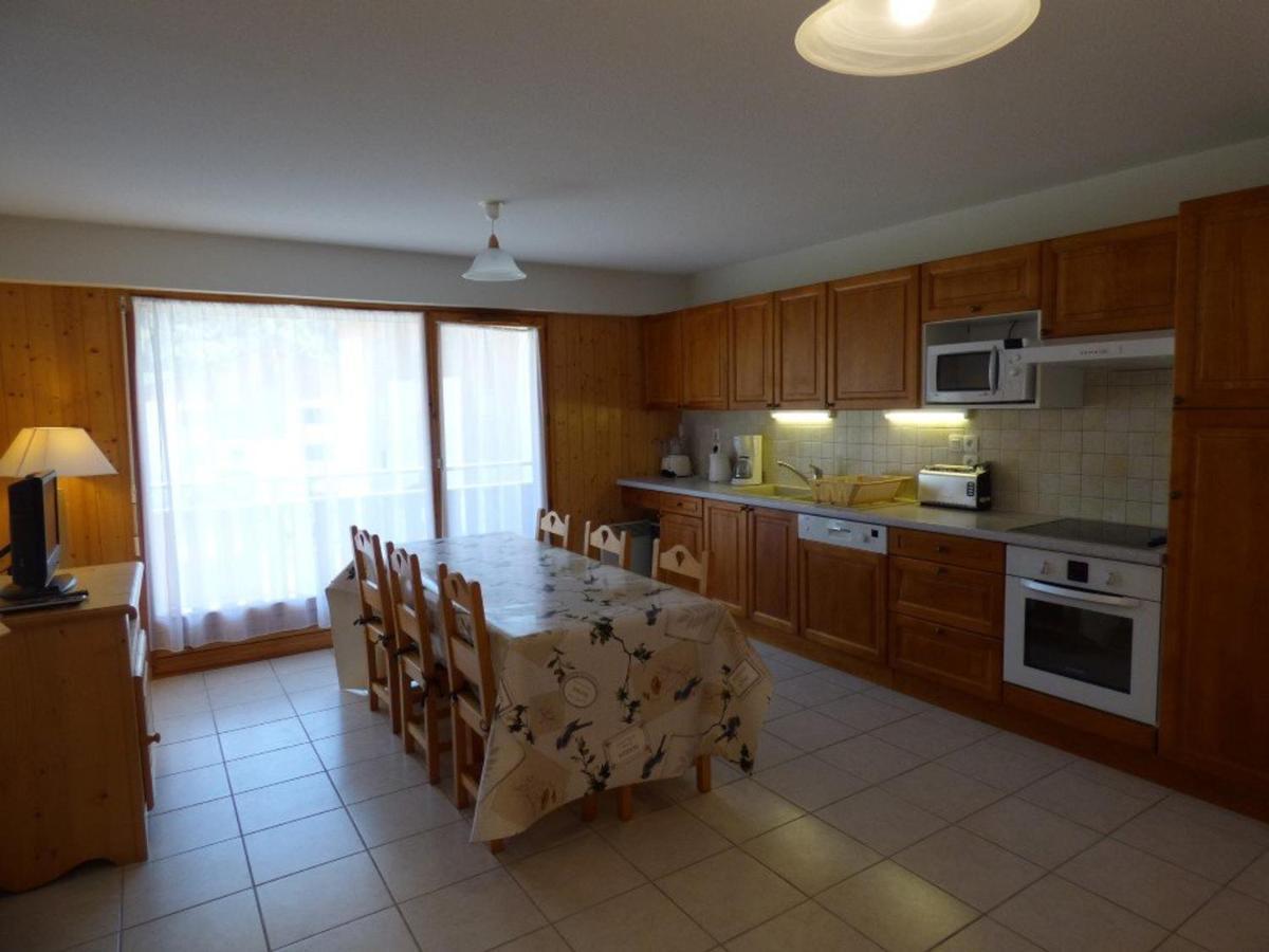 3 Pieces Avec Garage Pour 6 Personnes A Saint-Jean-De-Sixt - Fr-1-458-134 Apartamento Exterior foto