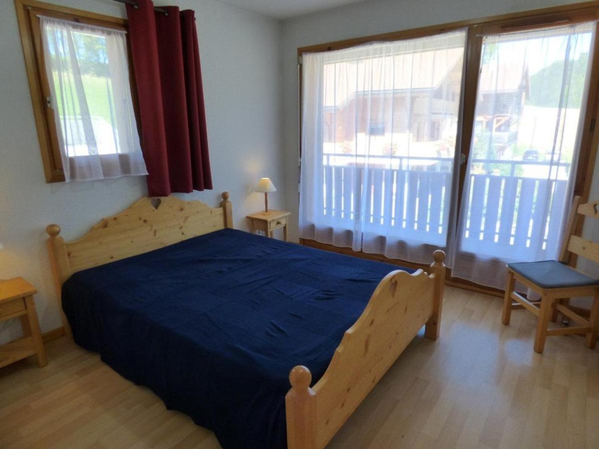 3 Pieces Avec Garage Pour 6 Personnes A Saint-Jean-De-Sixt - Fr-1-458-134 Apartamento Exterior foto